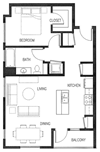 Phase 2 Building 1 Unit 1B